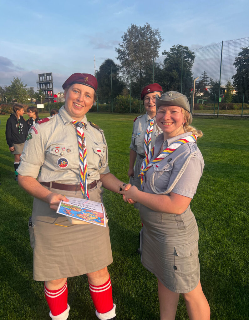 Zwyciężczyni kategorii "SuperInstruktor"