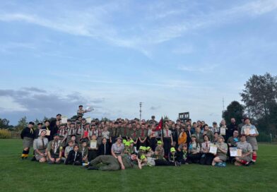 Start roku harcerskiego 2025/26 – fotorelacja