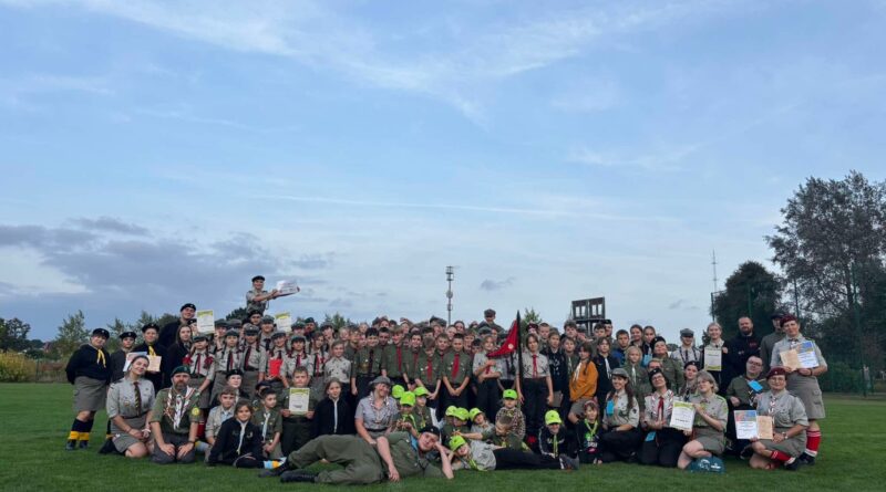 Start roku harcerskiego 2025/26 – fotorelacja