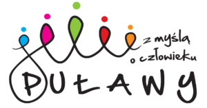 logo miasta Puławy - puławoaktywni z myślą o człowieku