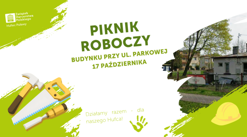 Piknik roboczy budynku przy ul. Parkowej – wspólnie zróbmy wielki krok do przodu z naszym remontem!